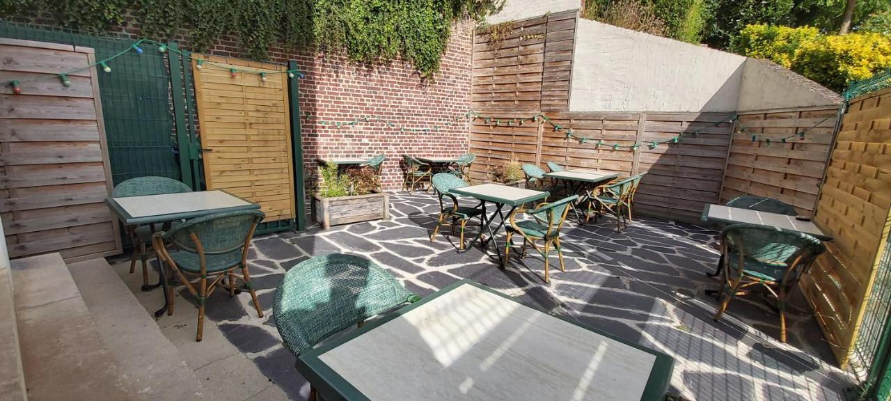 Auberge Des Remparts Péronne Kültér fotó